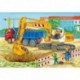Construction site and Farm 2 x 12 Puzzles - RAVENSBURGER dėlionė