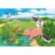 Baby Animals on The Farm 2 x 12 Puzzles