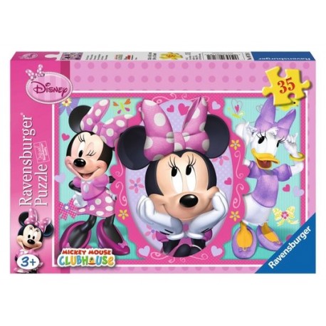 Disney Minnie Mouse 35pcs Puzzle - RAVENSBURGER dėlionė