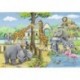2X24 Puzzles: Welcome to The Zoo  - RAVENSBURGER dėlionė