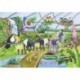 2X24 Puzzles: Welcome to The Zoo  - RAVENSBURGER dėlionė