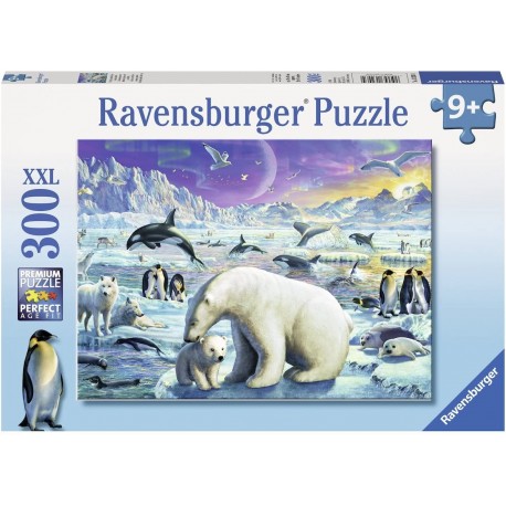 Puzzle 300 Polar Animals - RAVENSBURGER dėlionė