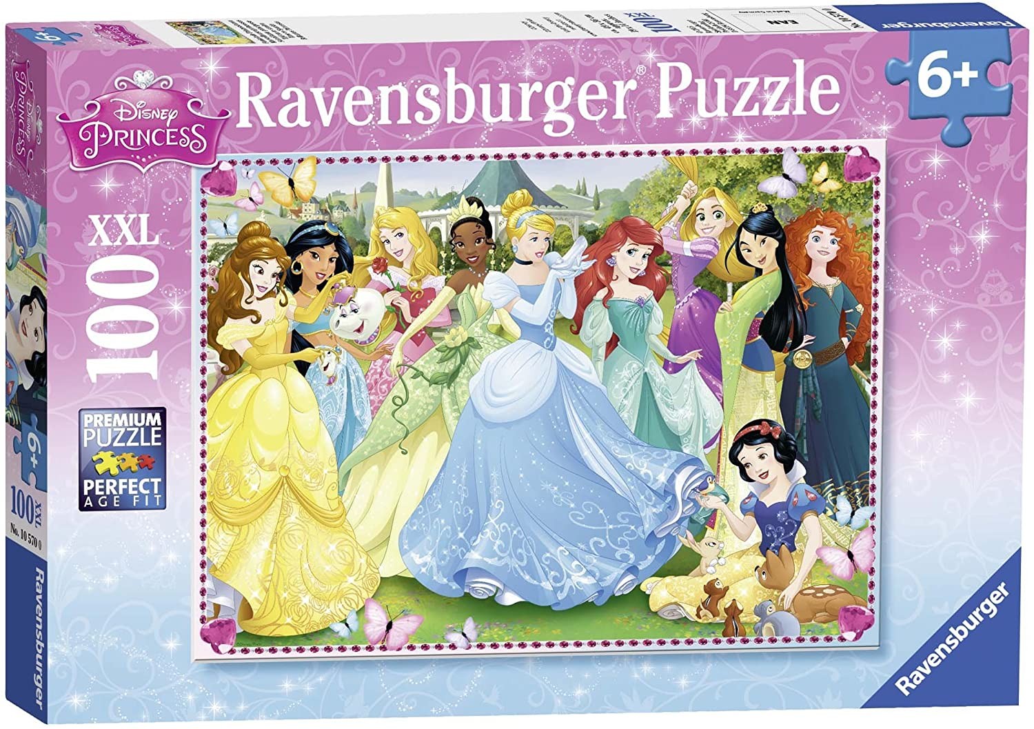 Princess　Disney　Princess　Puzzle　100: