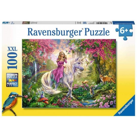 Puzzle 100 Magical Ride - RAVENSBURGER dėlionė