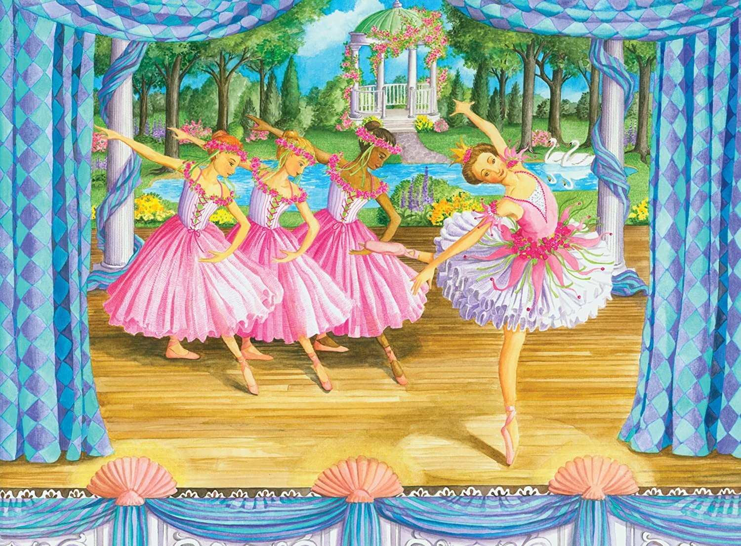 Театр балета рисунки детей
