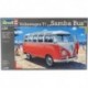 VW T1 Samba Bus - Plastic Modelling Kit By Revell