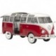 VW T1 Samba Bus - Plastic Modelling Kit By Revell