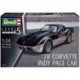 78 Corvette Indy Pace Car - Plastic Modelling Kit By Revell