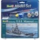 Model Set Battleship U.S.S. - PLASTIKINIS modeliavimo rinkinys