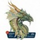 Chinese dragon - unikali MEDINĖ dėlionė iš 183 detalių