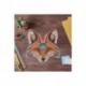 Fox totem - unique WOODEN puzzle 195 pcs