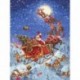 The Reindeer on Their Way! SLETI958 - Cross Stitch Kit