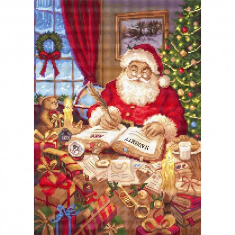 The List of Naughty and Nice SLETI951 - Cross Stitch Kit