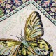 Vintage Butterfly SLETI981 - Cross Stitch Kit