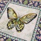 Vintage Butterfly SLETI981 - Cross Stitch Kit