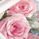 Pale Pink Roses SLETI928 - siuvinėjimo kryželiu rinkinys
