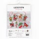 Christmas Toys Kit nr.1 SLETI966 - Cross Stitch Kit