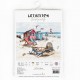 Beach SLETI972 - Cross Stitch Kit