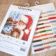 Santa Claus and Snowman SLETI919 - Cross Stitch Kit