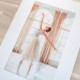 Ballerina SLETI906 - siuvinėjimo kryželiu rinkinys