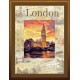 Cities of the World. London - Cross Stitch Kit from RIOLIS Ref. no.:0019 PT