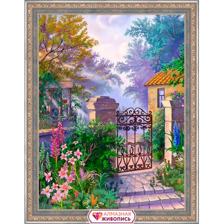 Diamond painting Gates to the Garden AZ-1329 Size: 30*40