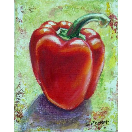 Diamond painting Red Pepper AZ-1382 Size: 24х30