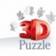 3D puzzle Disney Eiffel Tower with light