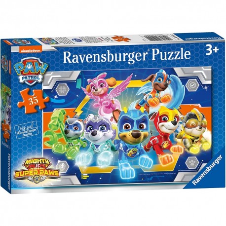Ravensburger Paw Patrol Mighty Pups 35 Piece Jigsaw Puzzle