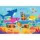 Baby Shark and family 2 x 24 Puzzle