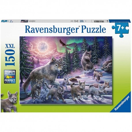 Northern wolves 150 Piece Puzzle - RAVENSBURGER dėlionė