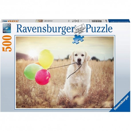 Balloon Party 500 Piece Puzzle