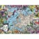 European Map 500 Piece Puzzle - RAVENSBURGER dėlionė