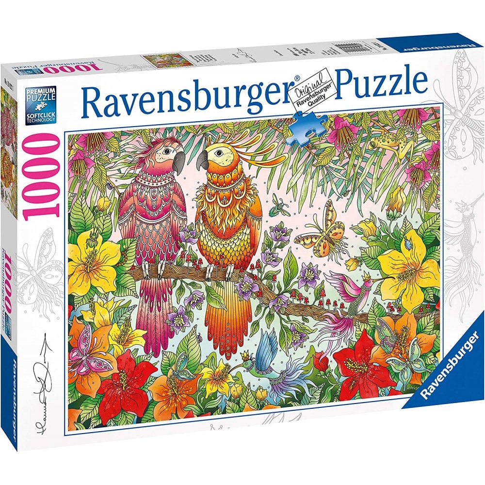 Ravensburger Puzzle Glue Conserver - Suitable For Up To 1000 Piece