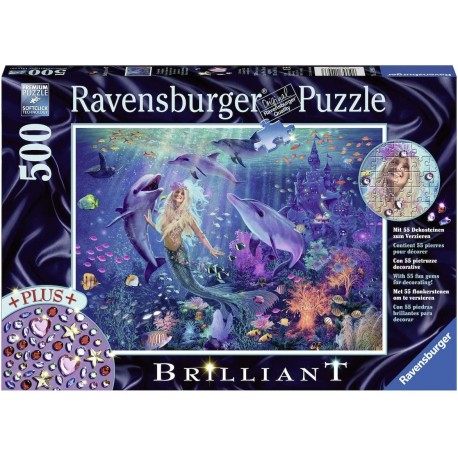 Charming mermaids 500 Piece Puzzle