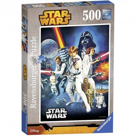 Star Wars 500 Piece Puzzle - RAVENSBURGER dėlionė
