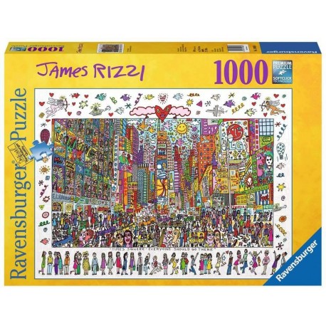 James Rizz Times Square 1000 Piece Puzzle