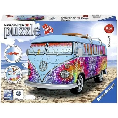 3D Puzzle 162 VW Bus T1 Indian Summer