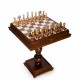 Luxurious Chess Set With Table