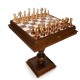 Luxurious Chess Set With Table