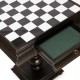 Prabangūs šachmatai su stalu