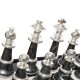 Prabangūs šachmatai su stalu