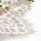 Cross Stitch Kit "Cherry Blossom" - RIOLIS Premium 100/034 (40x30 cm)
