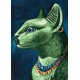 Deimantinis paveikslas Emerald Cat WD141 27*38 cm