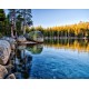 Deimantinis paveikslas Lake in Carelia AZ-1497 Dydis: 70х50