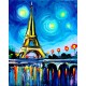 Deimantinis paveikslas Paris Colours WD291 15*20 cm