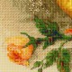 RIOLIS - Premium - Siuvinėjimo rinkinys „Arbatinės rožės“ 100/049 (30x40 cm)
