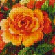 Tea Roses - Cross Stitch Kit from RIOLIS Ref. no.:100/049