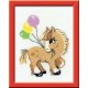 Pony crony - Cross Stitch Kit from RIOLIS Ref. no.:HB093