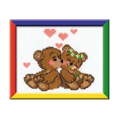 Little imps - Cross Stitch Kit from RIOLIS Ref. no.:HB053